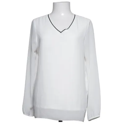 Blouse (White) from Blue Fire Co Elastane, Viscose