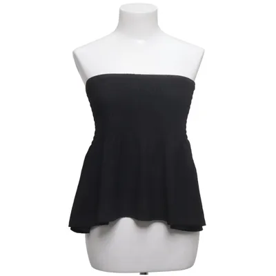 Tube Top (Schwarz) von Gina Tricot Recyceltes Polyester