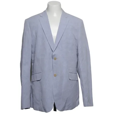 Blazer (Blauw) van Cottonfield Katoen, Linnen, Polyester