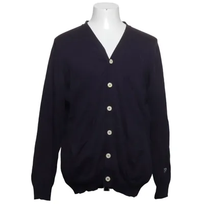 Cardigan (Bleu) de Cremieux Coton