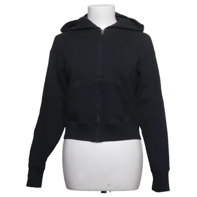 Sweat à capuche (Noir) de Uniqlo Coton, Polyester