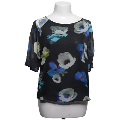 Blouse (Noir, Multicolore) de Minimarket Polyester, Soie
