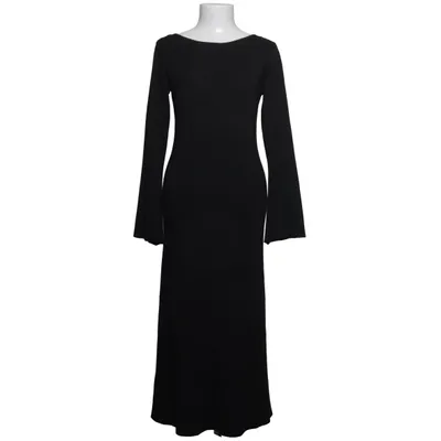 Långklänning (AWPENELOPE LS BOATNECK 7/8 DRESS) från Aware Polyester