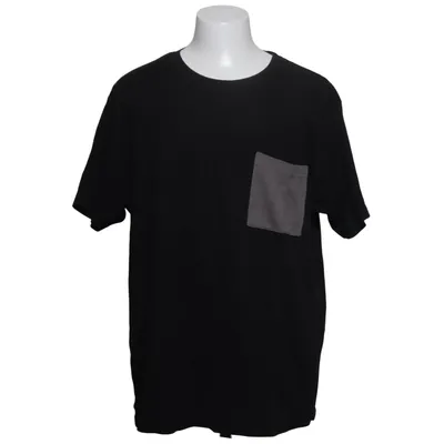 T-shirt (Zwart) van Smog Katoen