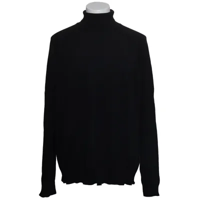 Turtleneck (Black) from Selected Homme Identity Cotton, Silk