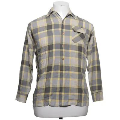 Flannel skjorte (Grå, Gul) fra Meister