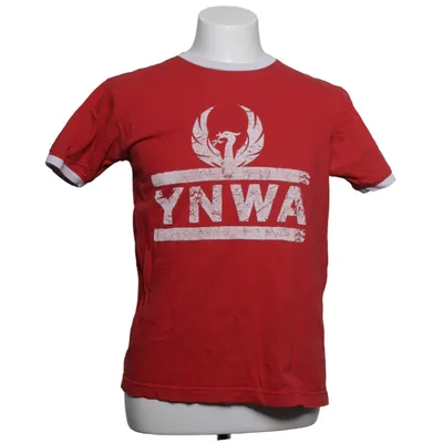 T-shirt (Rouge, Blanc) de Toffs Coton