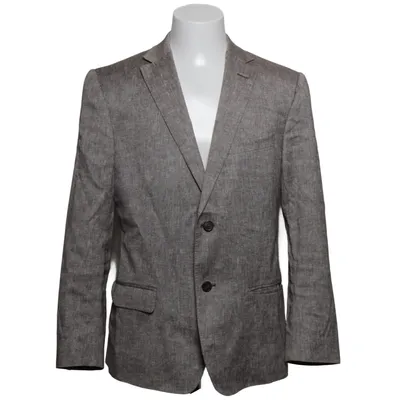 Blazer (Brun) fra City Kashmir, Cupro, Linned