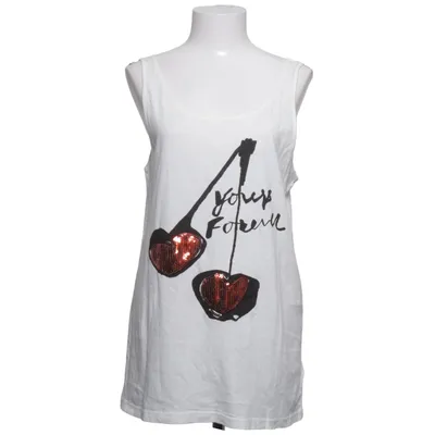 Tanktop  (Hvid, Rød, Sort) fra Divided by H&M Bomuld