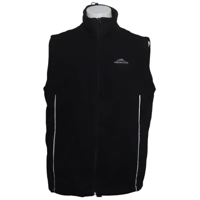 Gilet d'extérieur (Noir) de Us Basic Polyester