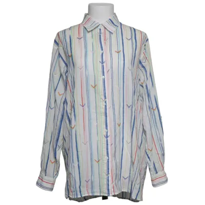 Chemise (Blanc, Multicolore) de Lala Berlin Coton