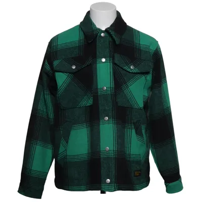Överskjorta (Grön, Svart) från Vailent Akryl, Nylon, Polyester, Viskos, Ull