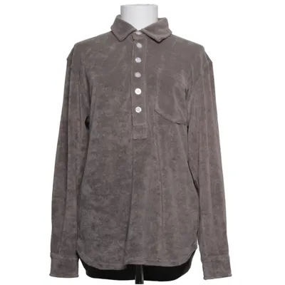 Shirt (Gray) from Nikben Cotton, Polyester