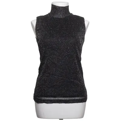Topp (Svart, Silverfärgad) från VILA Clothes Polyester, Viskos