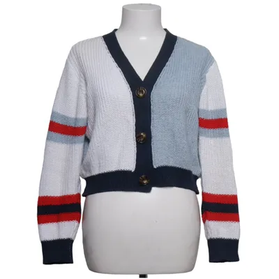 Kofta (Melt/2 Colorblock Cardigan) från Melting Stockholm Akryl, Bomull