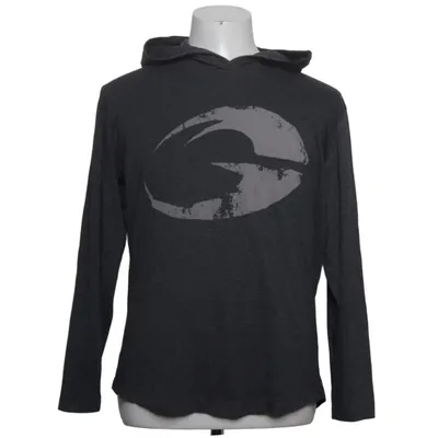 Capuchon sweater (Grijs) van Gasp Katoen, Polyester