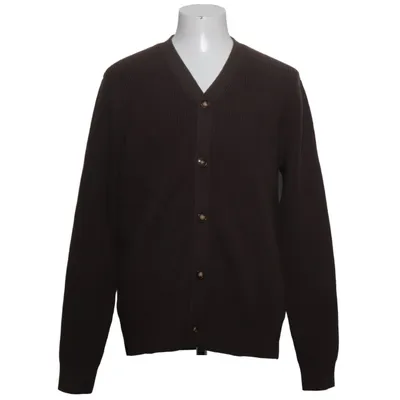 Cardigan (Brown) from Ciszere Acrylic, Cotton, Polyamide, Polyester