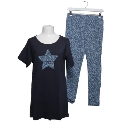 Pyjama (Bleu, Gris) de Buffalo Coton, Élasthane