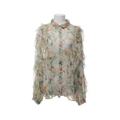 Blus (Grön, Flerfärgad) från Ellos Polyester