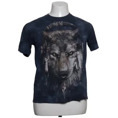 T-shirt (Gray, Blue) from The Mountain Cotton
