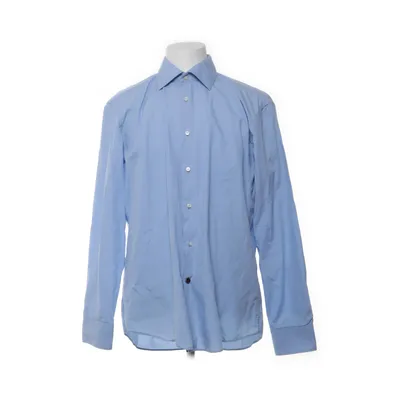 Shirt (Blauw) van Tommy Hilfiger Katoen