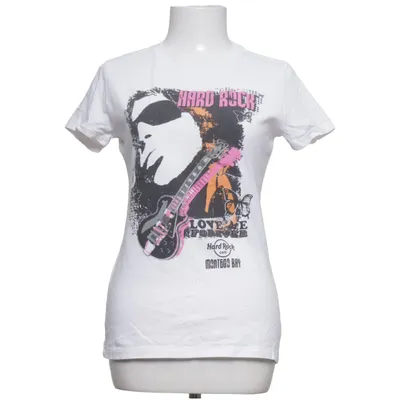 T-shirt (Blanc, Multicolore) de Hard Rock Cafe Coton