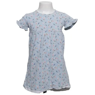 Jurk (Blauw, Wit, Rood) van Casual Girls Wear Katoen, Elastaan