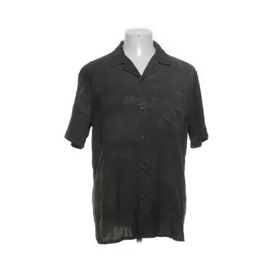 Kortärmad skjorta (Grön) från Han Kjøbenhavn Polyester, Viskos