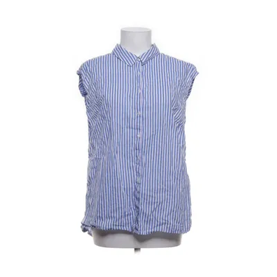 Kortärmad skjorta (Blå, Vit) från Ellos