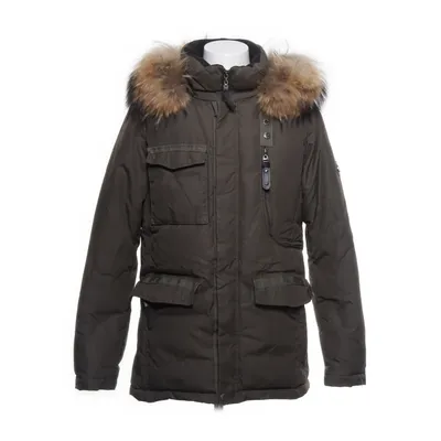 Dunjacka (Grön) från Hollies Stockholm Bomull, Dun, Fjädrar, Nylon, Polyester