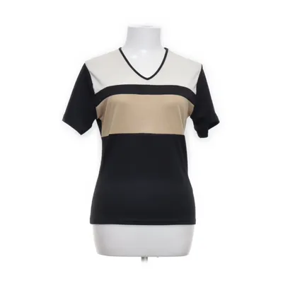 T-shirt (Noir, Beige, Blanc) de Hennes Collection Élasthane, Polyester