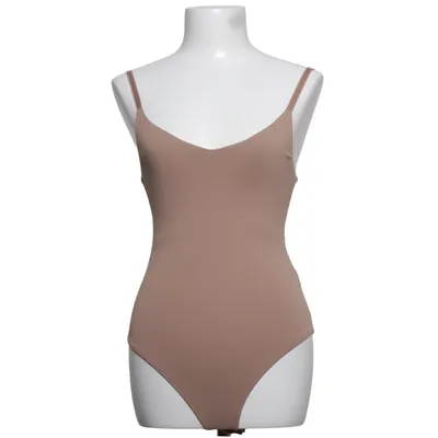 Body (Beige) von Zara Elasthan, Polyamid