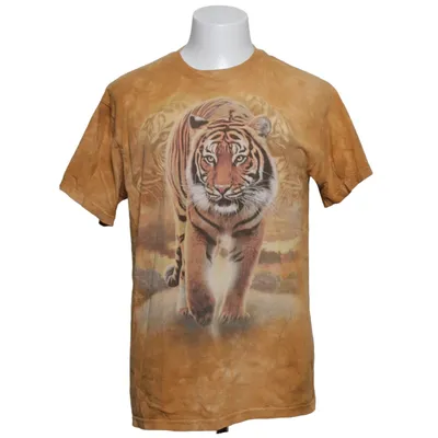 T-shirt (Marron) de The Mountain Coton