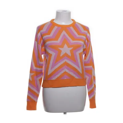 Tröja (Orange, Rosa, Vit) från FB Sister Knitwear Akryl