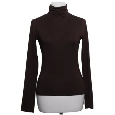 Turtleneck (Brown) from Kikiriki Elastane, Polyester