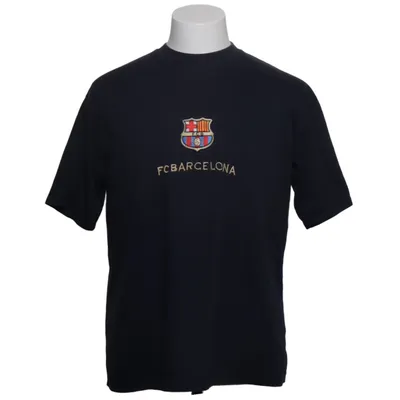 T-shirt (Sort) fra FC Barcelona Bomuld, Polyester