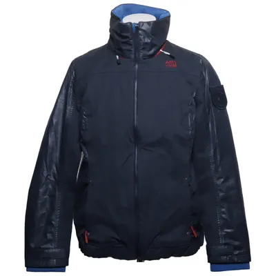 Jacket (Blue) from Arqueonautas Cotton, Polyamide, Polyester