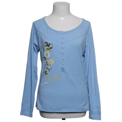 Henley shirt (Blue) from Polo Sylt Cotton, Elastane, Polyester