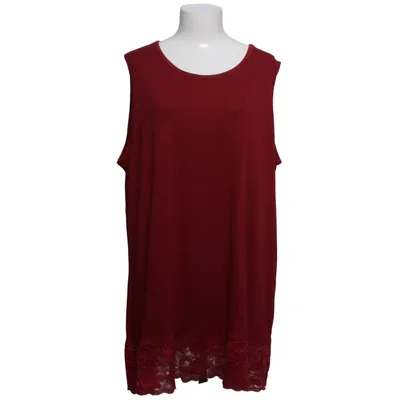 Tanktop (Rood) van Caro Elastaan, Viscose
