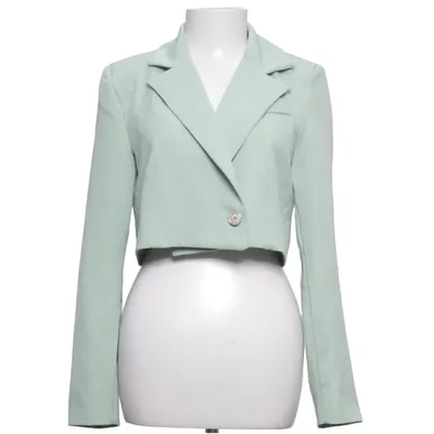 Blazer (Green) from Shein Polyester