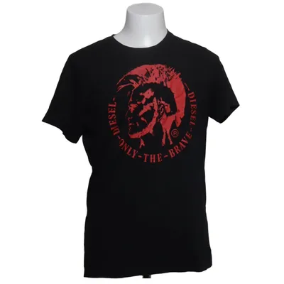 T-shirt (Noir, Rouge) de Diesel