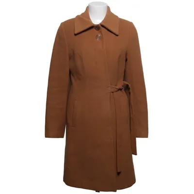 Coat (Brown) from Noe Cashmere, Wool
