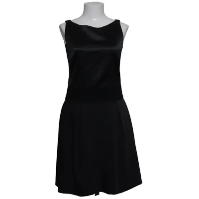 Robe (Noir) de Schumacher Coton, Élasthane, Polyamide, Polyester, Soie, Laine