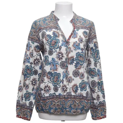 Blouse (Blue, Multicolored) from Pia Jessen Cotton