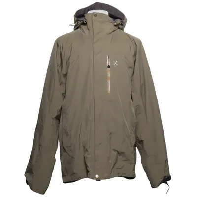 Allvädersjacka (Beige) från Haglöfs Goretex, Polyester