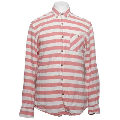 Skjorta (Röd, Vit) från Selected Homme Bomull, Linne