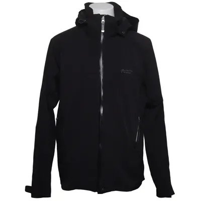 Allvädersjacka (Svart) från North Bend Elastan, Polyester