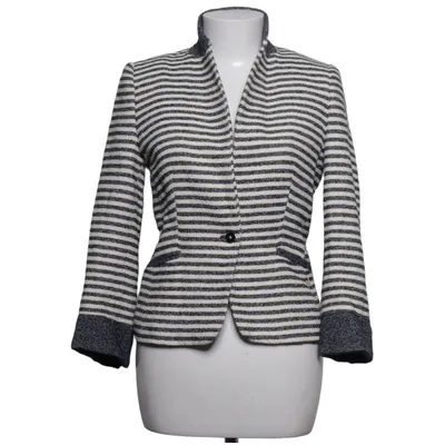 Blazer (Blue, White) from Zara Trafaluc Collection Acetate
