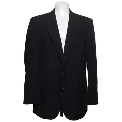 Blazer (Sort) fra Barrington Polyester, Uld