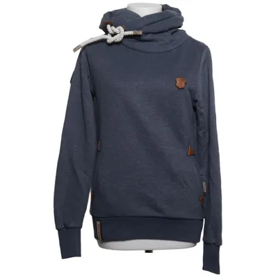 Hoodie (Blue) from Naketano Cotton, Polyester